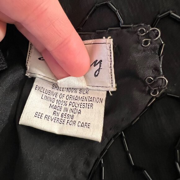 Stenay Sequins Parisian Party Event Dress Designer Money Bling New Years Small - Picture 5 of 15